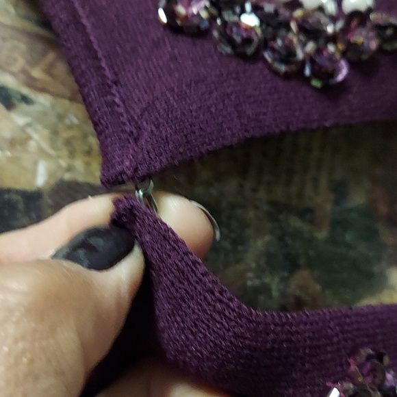 Beaded Bolero/ Shrug - Picture 5 of 6